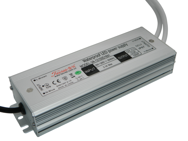 Трансформатор Tauras уличный 150W-12V