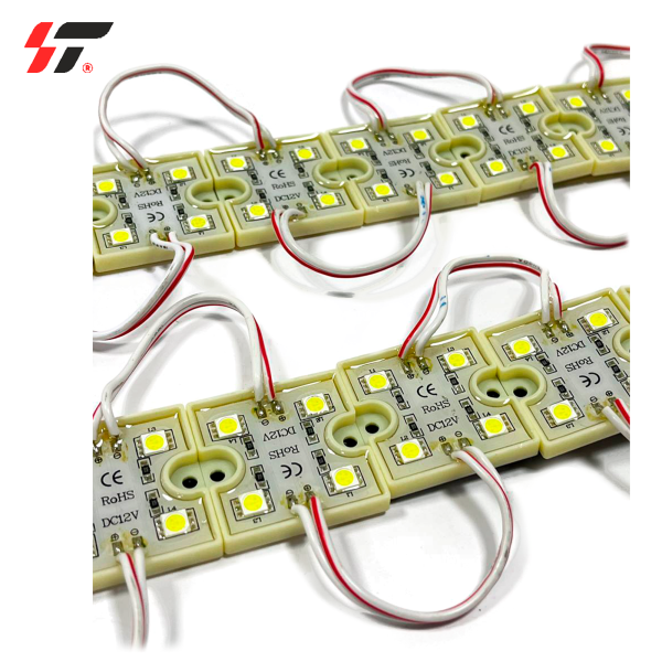 Диоды 4-х точечные 3636/5050 белые 0,96 W