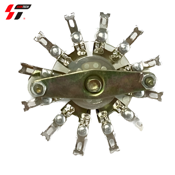 Галетный переключатель для каландра