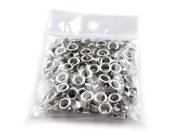 Люверсы одинарные нержавейка для HP-9 (10мм)