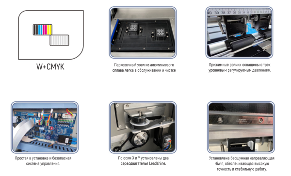 Широкоформатный принтер Letop DTF LT-702E - SignTech